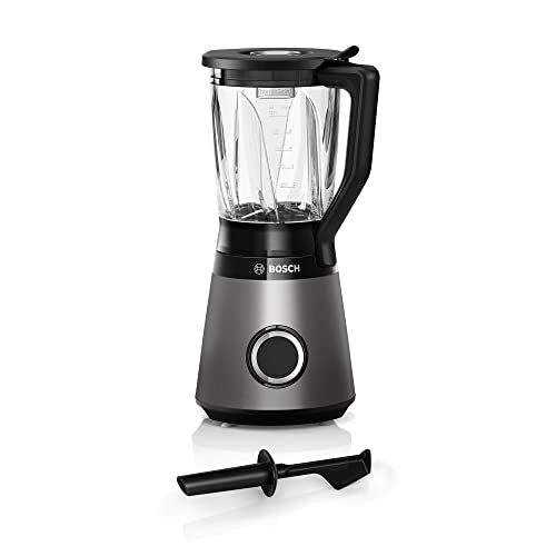Bosch Standmixer VitaPower Serie 4 MMB6172SN & ToGo-Flasche MMZBT01B, Smoothie-ToGo-Flasche 0,6 L, bruchsicher