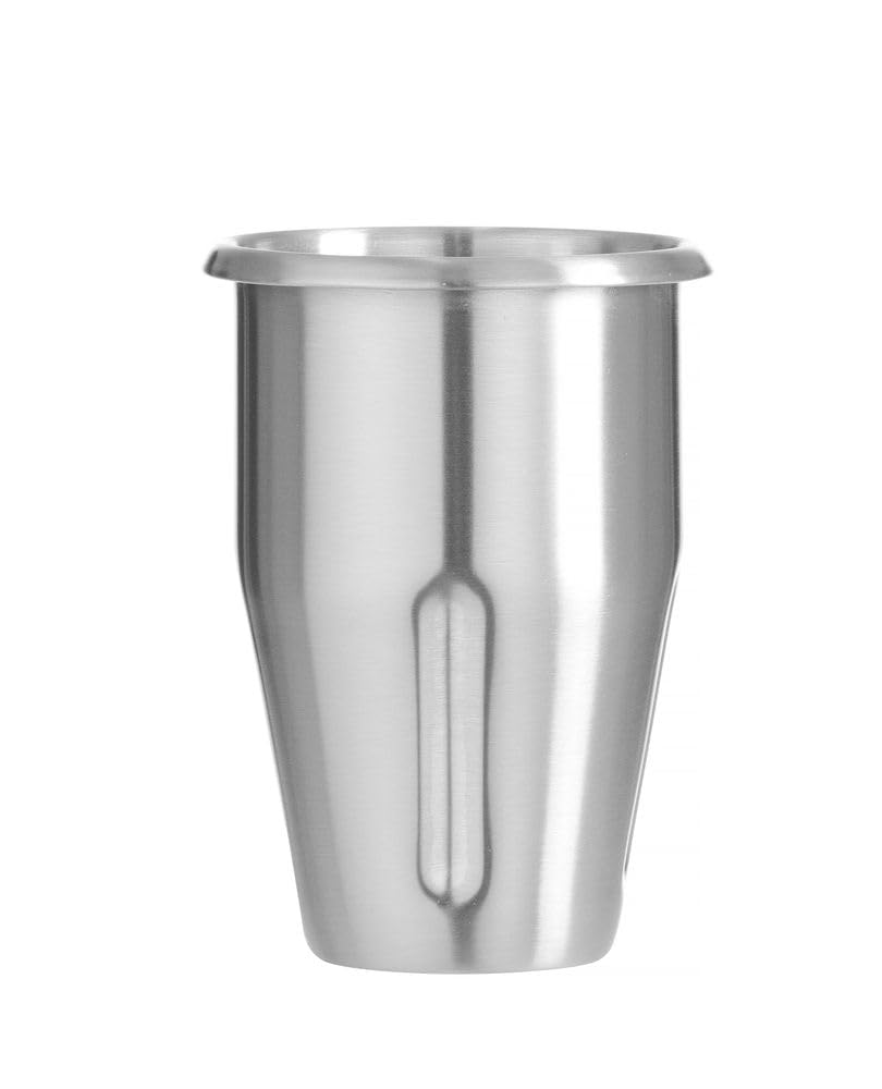 Clatronic® Barmixer u. Milchaufschäumer | Smoothie Maker | 650ml Edelstahlbehälter | praktischer Becherhalter | Mixer | 2 Geschwindigkeitsstufen |