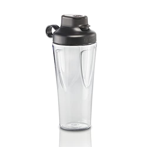 Bosch Standmixer VitaPower Serie 4 MMB6174S, 1200 W, silber & Bosch ToGo-Flasche MMZBT01B, Smoothie-ToGo-Flasche 0,6 L, bruchsicher, robust