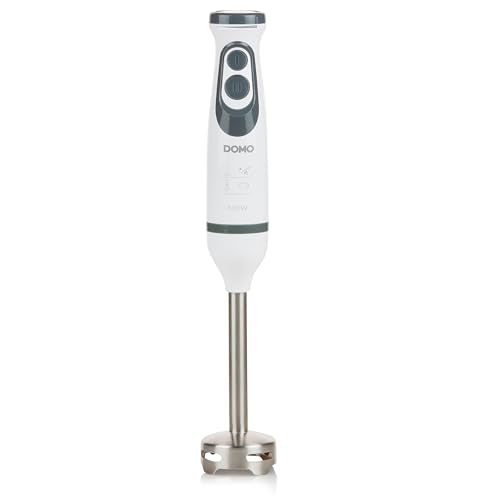 DOMO DO1089M Mixer-Set 3-in-1 600 W inkl. Messbecher weiss/grau