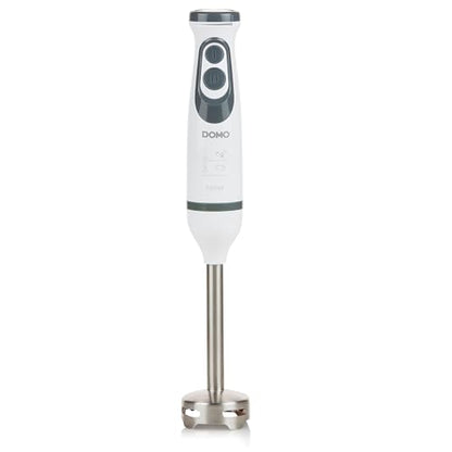 DOMO DO1089M Mixer-Set 3-in-1 600 W inkl. Messbecher weiss/grau