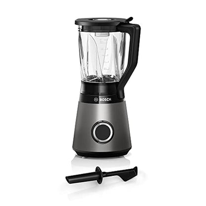 Bosch Standmixer VitaPower Serie 4 MMB6172SN & ToGo-Flasche MMZBT01B, Smoothie-ToGo-Flasche 0,6 L, bruchsicher