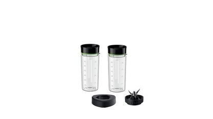 Braun PowerBlend 9 JB9040BK Hochleistungs-Standmixer mit 1600 Watt Motor, 2 l Tritan-Behälter, 18 Programme, 10 Geschwindigkeiten, Schwarz