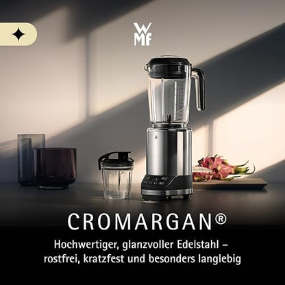 WMF Kult Pro Multifunktionsmixer Hochleistungsmixer, 30.000 U/min, Smoothie Maker, Standmixer, Ice-Crush Funktion, 4 Mixbehälter inkl. ToGo-Verschluss