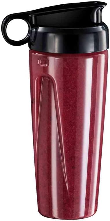 Bundle Set: Russell Hobbs Standmixer 2-in-1 [1,5l Glasbehälter Mixer & 0,6l Mini Smoothie Maker -To-Go-Trinkflasche inkl. Deckel] 23821-56 + Russell