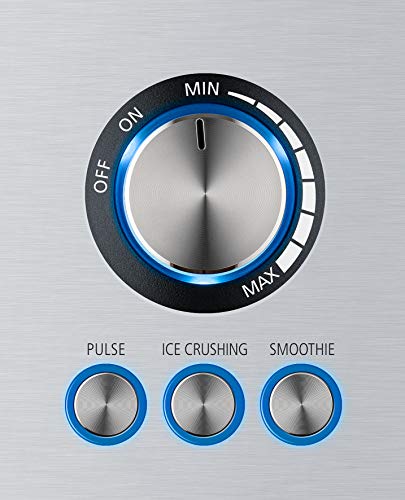 Steba Standmixer MX 4 PLUS | 1200 W Hochleistungsmotor | Hitzebeständiger Glasbehälter mit 1,75 L Volumen | 3 Automatikprogramme (Smoothie, Crushed