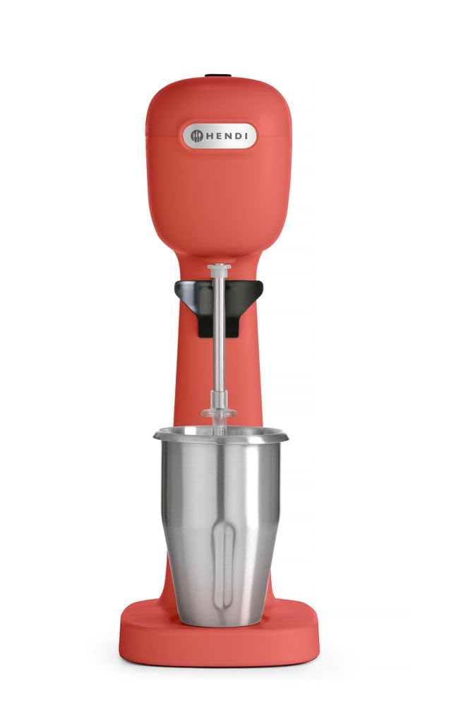 Clatronic® Barmixer u. Milchaufschäumer | Smoothie Maker | 650ml Edelstahlbehälter | praktischer Becherhalter | Mixer | 2 Geschwindigkeitsstufen |