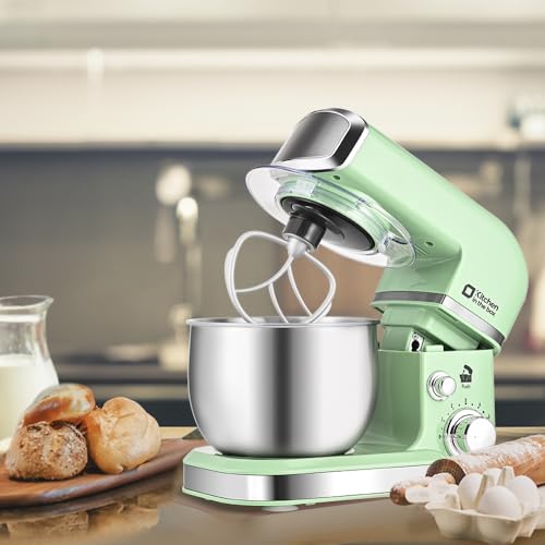 Küchen-Standmixer in Box, elektrischer Mini-Mixer für Lebensmittel, 10 l, leicht, tragbar, 6 Geschwindigkeiten, für den täglichen Gebrauch mit