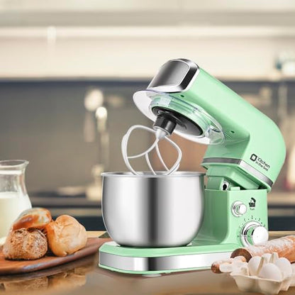 Küchen-Standmixer in Box, elektrischer Mini-Mixer für Lebensmittel, 10 l, leicht, tragbar, 6 Geschwindigkeiten, für den täglichen Gebrauch mit