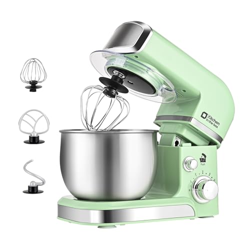 Küchen-Standmixer in Box, elektrischer Mini-Mixer für Lebensmittel, 10 l, leicht, tragbar, 6 Geschwindigkeiten, für den täglichen Gebrauch mit