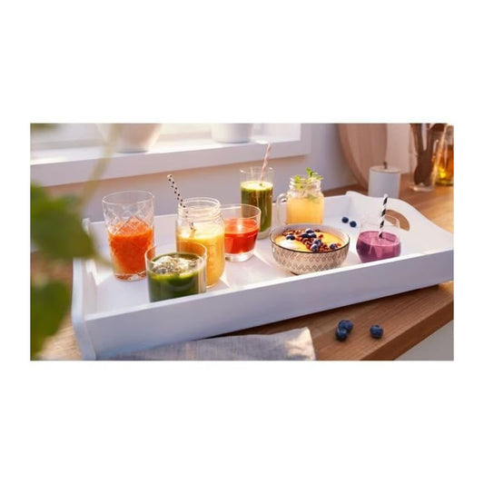 Bosch Standmixer Smoothie Maker, 1200 W, 1,5l Kunststoff-Mixbehälter (Tritan), weiß, spülmaschinenfeste Teile, 30.000 U/min, Made in Europe