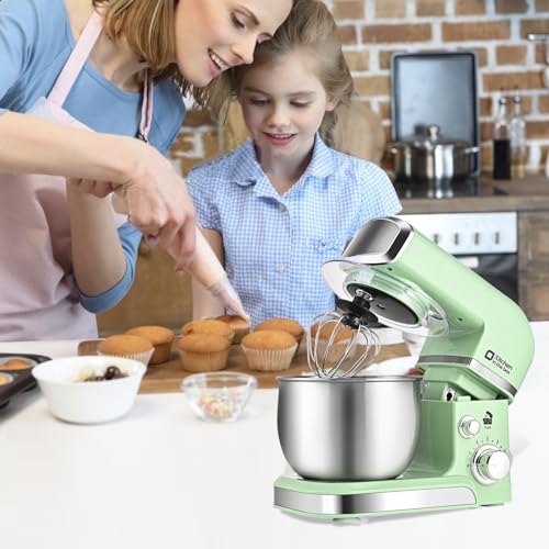 Küchen-Standmixer in Box, elektrischer Mini-Mixer für Lebensmittel, 10 l, leicht, tragbar, 6 Geschwindigkeiten, für den täglichen Gebrauch mit