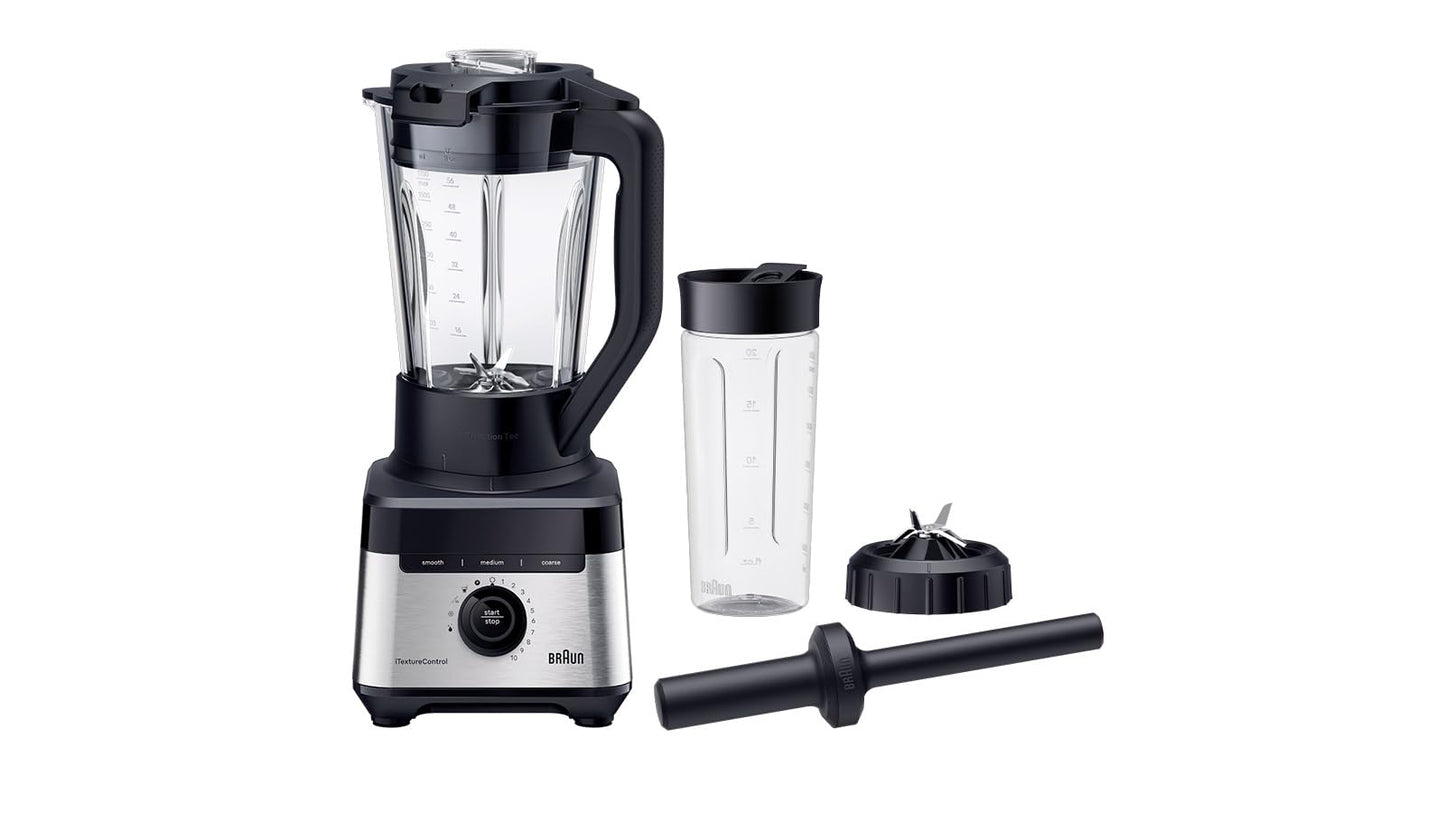 WMF Kult Pro Standmixer, 25.000 U/min, 1.400 Watt, Glasbehälter 1,8 l, Mixer Hochleistungsmixer, Smoothie-, Ice Crush- und Intervall-Funktion