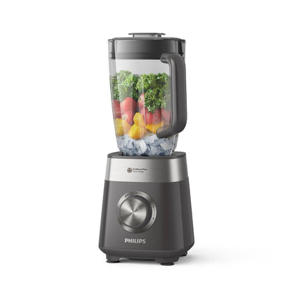 Arendo - Standmixer 2000 Watt mit Touchpanel - Hochleitungsmixer - 2L - 9 Geschwindigkeitsstufen – max. 24.000 U/min - Pulsfunktion – Timer – 5
