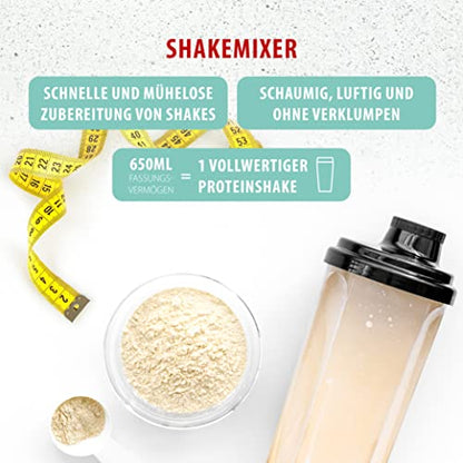 Clatronic® Barmixer u. Milchaufschäumer | Smoothie Maker | 650ml Edelstahlbehälter | praktischer Becherhalter | Mixer | 2 Geschwindigkeitsstufen |