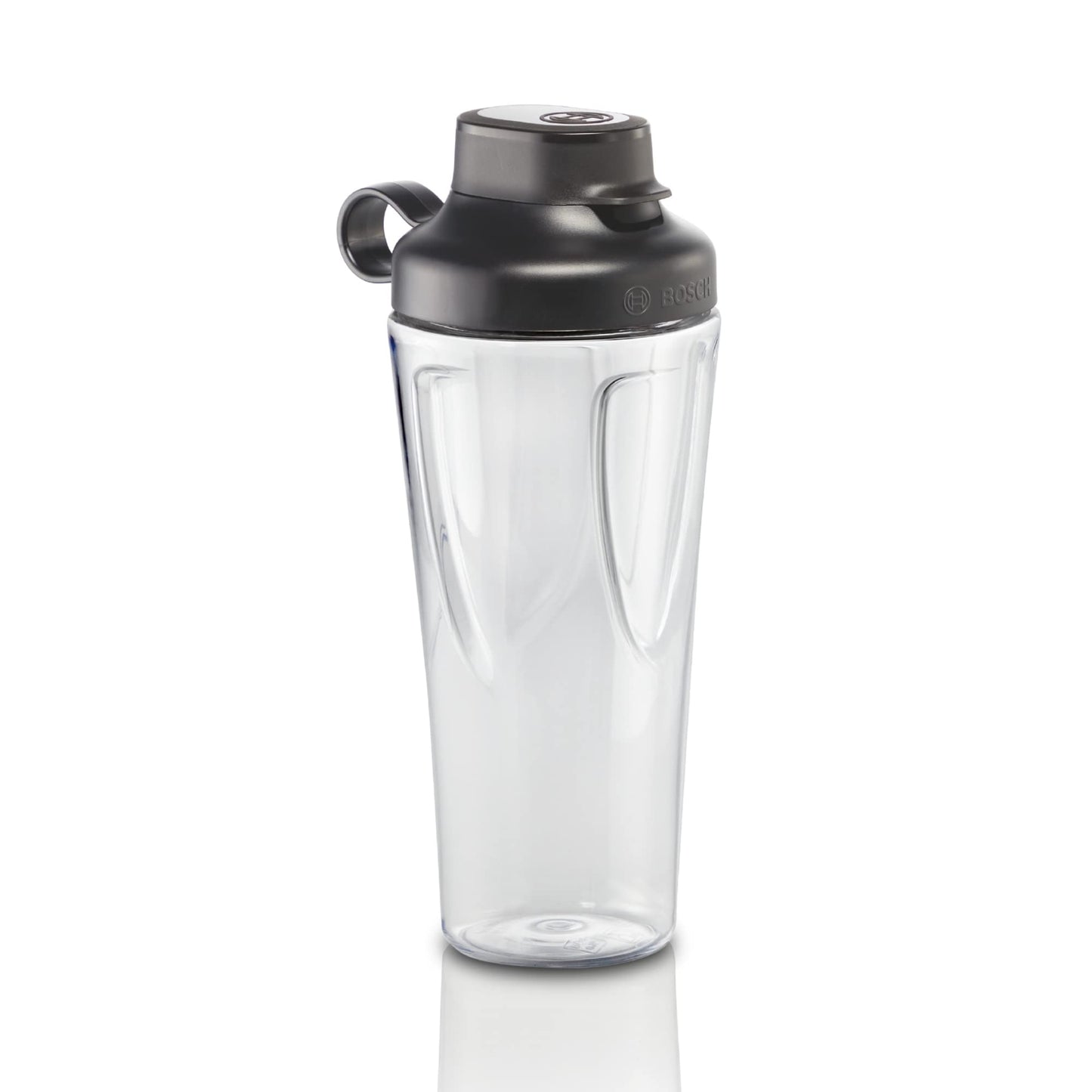 Bosch MMB6141B Standmixer VitaPower Serie 4, 1200 W, 30,000 U/min, 1,5 L Behälter Tritan, Schwarz & Set ToGo-Flasche MMZBTK1B, Smoothie-ToGo-Flasche