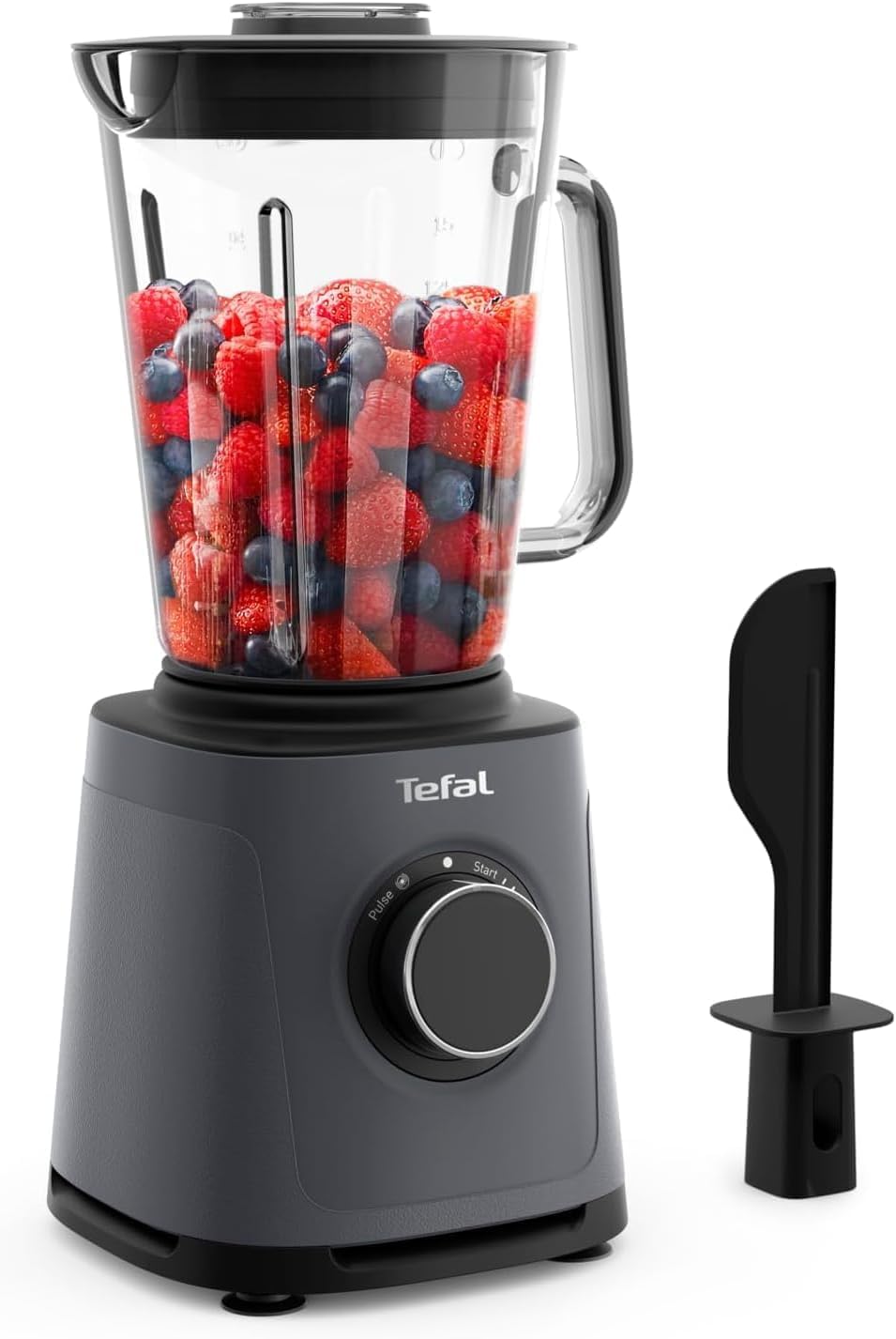 Bosch Standmixer VitaPower Serie 4 MMB6174S, 1200 W, silber & Bosch ToGo-Flasche MMZBT01B, Smoothie-ToGo-Flasche 0,6 L, bruchsicher, robust