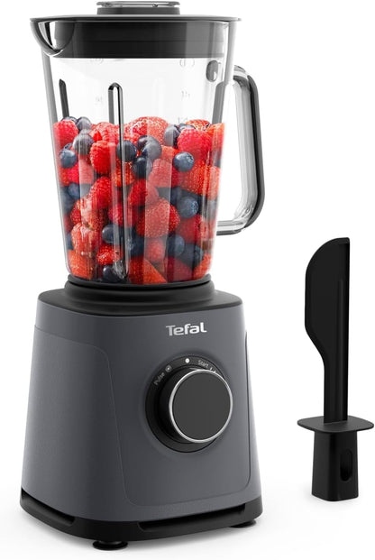 Steba Standmixer MX 4 PLUS | 1200 W Hochleistungsmotor | Hitzebeständiger Glasbehälter mit 1,75 L Volumen | 3 Automatikprogramme (Smoothie, Crushed
