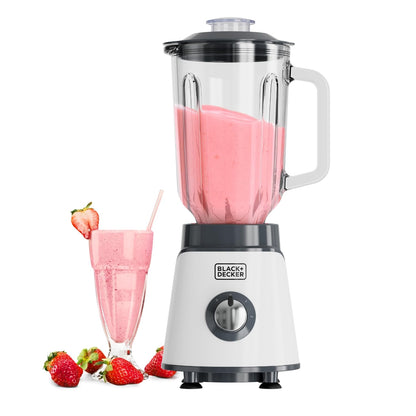 Bosch Standmixer Smoothie Maker, 1200 W, 1,5l Kunststoff-Mixbehälter (Tritan), weiß, spülmaschinenfeste Teile, 30.000 U/min, Made in Europe