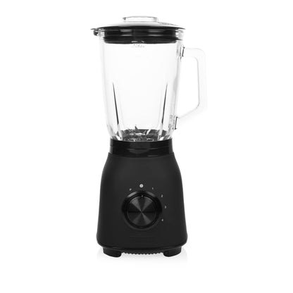 BLACK+DECKER – Standmixer mit Glaskanne 800W | 1,5 L Messbehälter | 4 Hochleistungs-Edelstahlklingen | Mehrstufige Geschwindigkeiten + Pulse-Funktion