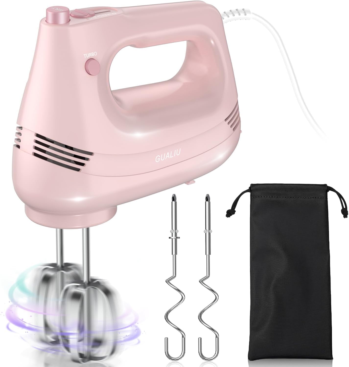 Küchen-Standmixer in Box, elektrischer Mini-Mixer für Lebensmittel, 10 l, leicht, tragbar, 6 Geschwindigkeiten, für den täglichen Gebrauch mit