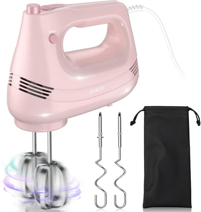 Küchen-Standmixer in Box, elektrischer Mini-Mixer für Lebensmittel, 10 l, leicht, tragbar, 6 Geschwindigkeiten, für den täglichen Gebrauch mit