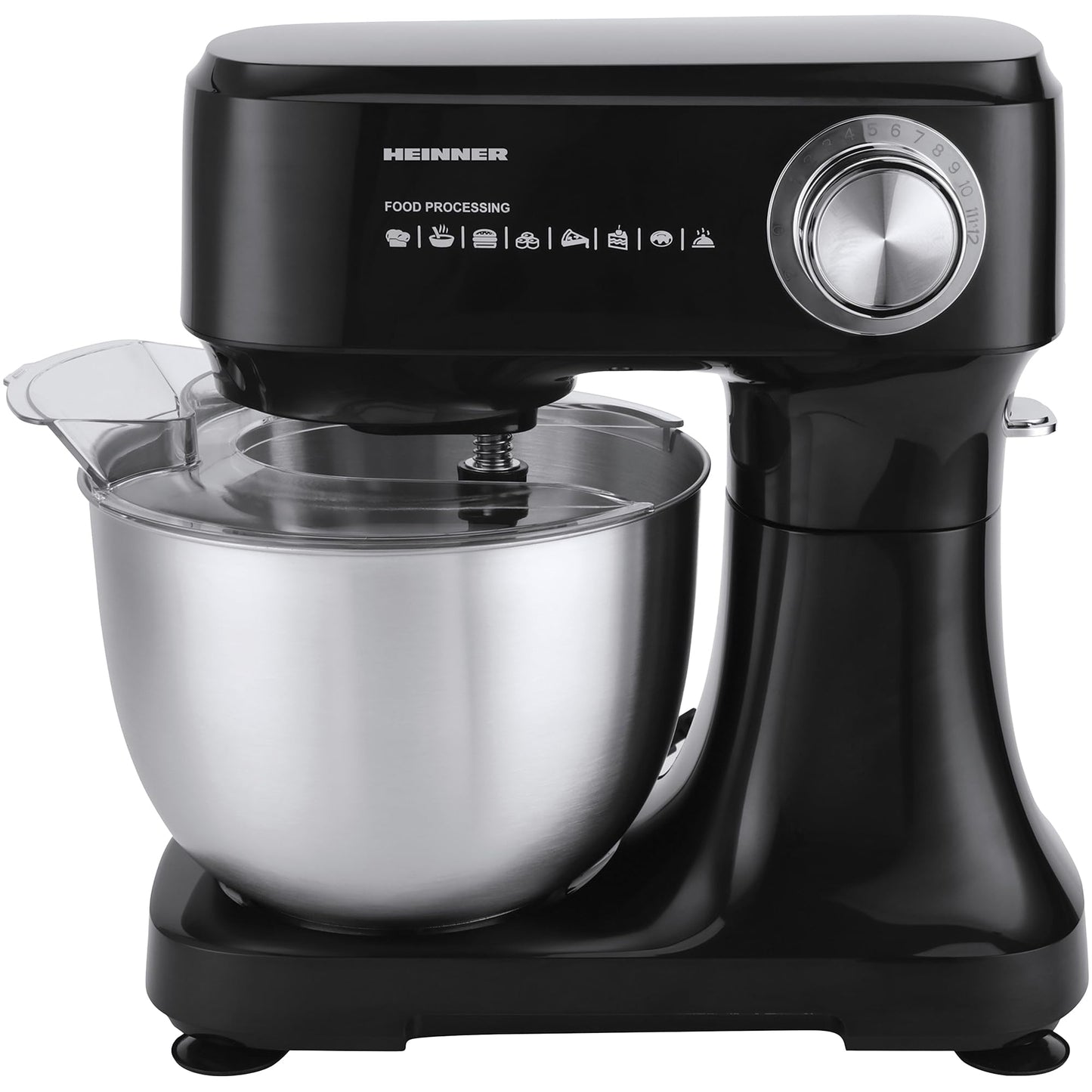 Küchen-Standmixer in Box, elektrischer Mini-Mixer für Lebensmittel, 10 l, leicht, tragbar, 6 Geschwindigkeiten, für den täglichen Gebrauch mit