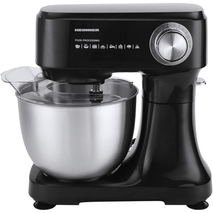 Küchen-Standmixer in Box, elektrischer Mini-Mixer für Lebensmittel, 10 l, leicht, tragbar, 6 Geschwindigkeiten, für den täglichen Gebrauch mit
