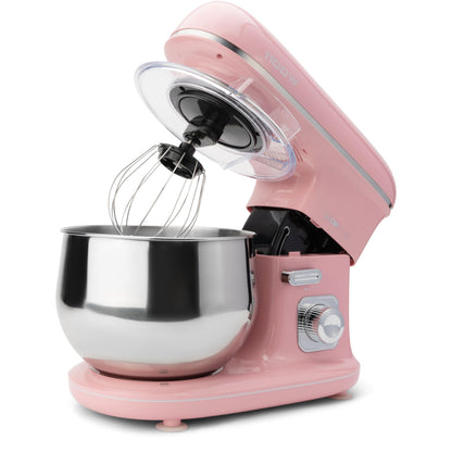 Küchen-Standmixer in Box, elektrischer Mini-Mixer für Lebensmittel, 10 l, leicht, tragbar, 6 Geschwindigkeiten, für den täglichen Gebrauch mit