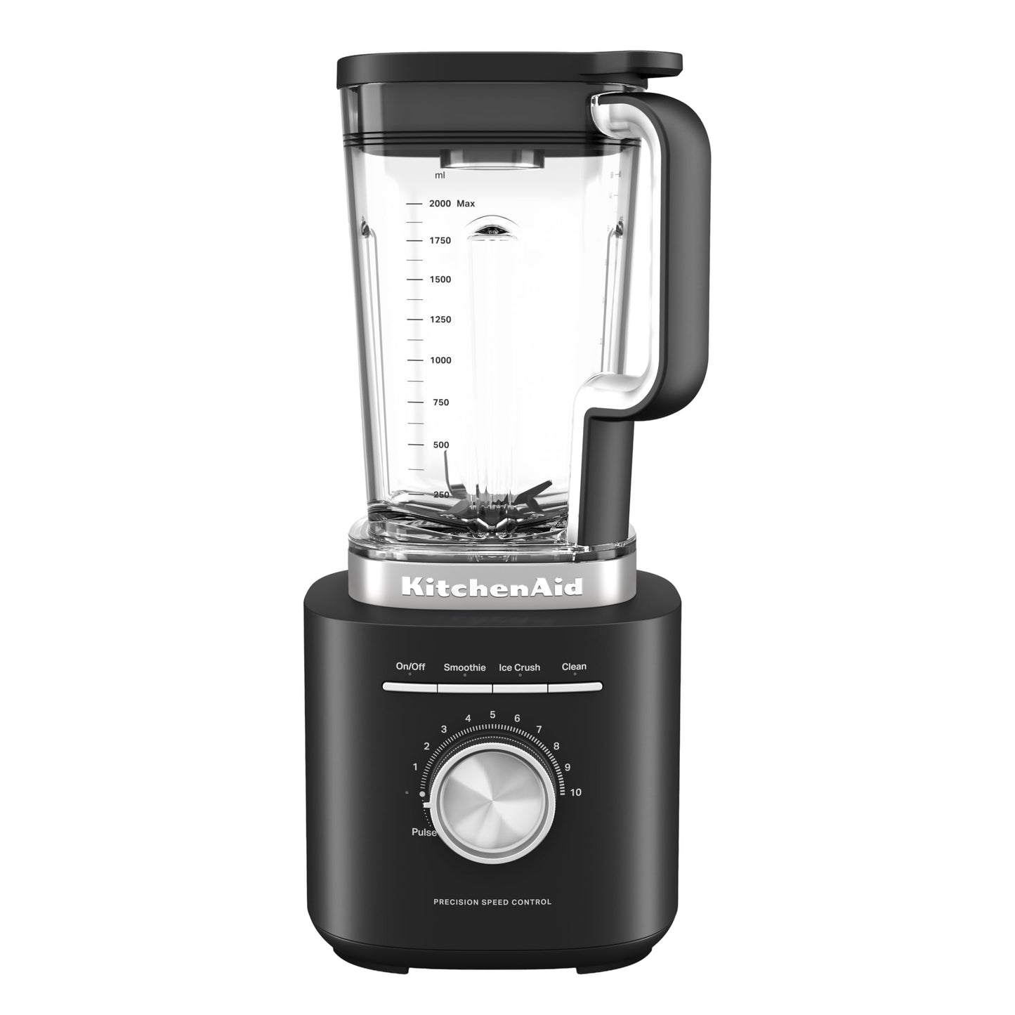 Bosch Standmixer VitaPower Serie 4 MMB6141B, Edelstahl-Klingen Made in Germany, 1,5l 1200 W, schwarz & Bosch ToGo-Flasche MMZBT01B