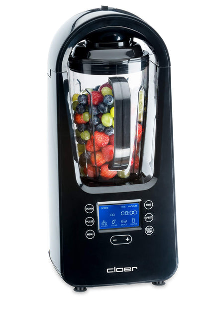 Bosch Vakuum-Standmixer, Smoothie Maker, 37.000 U/min, 1000 W, 4 Automatikprogramme, Vakuum- Frischhaltebehälter, VitaPower Serie 8 MMBV622M